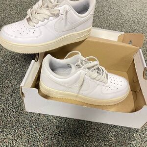 Nike Air Force 1 Low White Sneakers